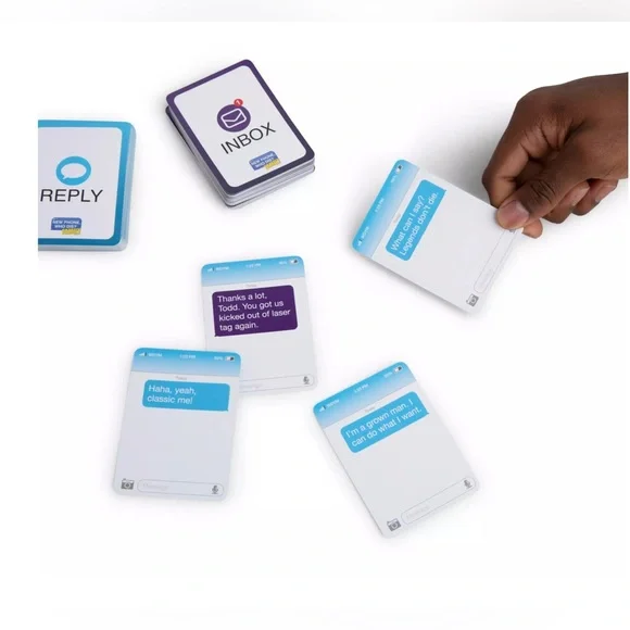 BOARD GAME - New phone, who dis? Family edition. - Picture 5 of 6